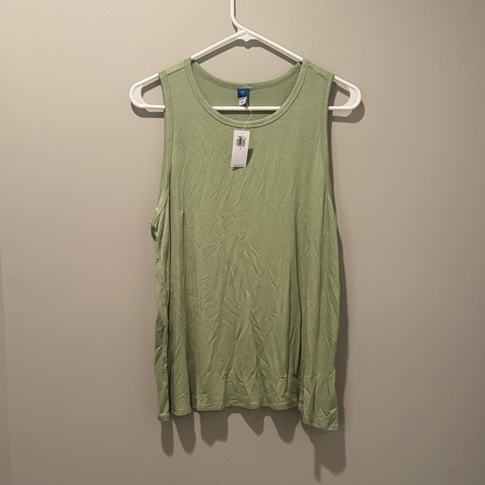 Old Navy Light Green Tank Top